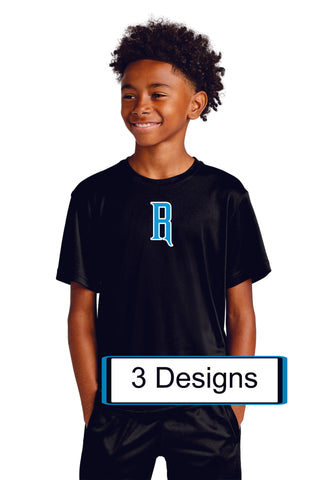 Rival Fastpitch Wicking Tee- Youth, Ladies, Adult Sizes