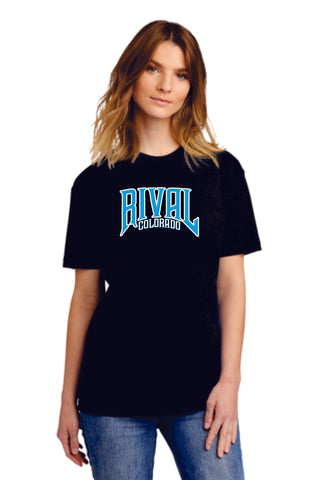 Rival Fastpitch Unisex ARC Tee- matte and glitter