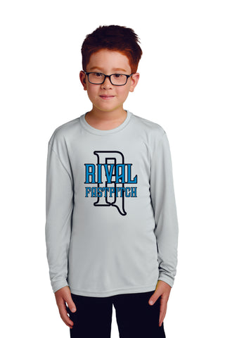 Rival Fastpitch Long Sleeve Tee- Youth, Ladies, Adult Sizes