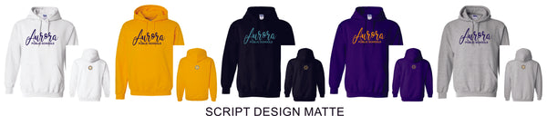 APS Basic Hoodie- 5 Designs