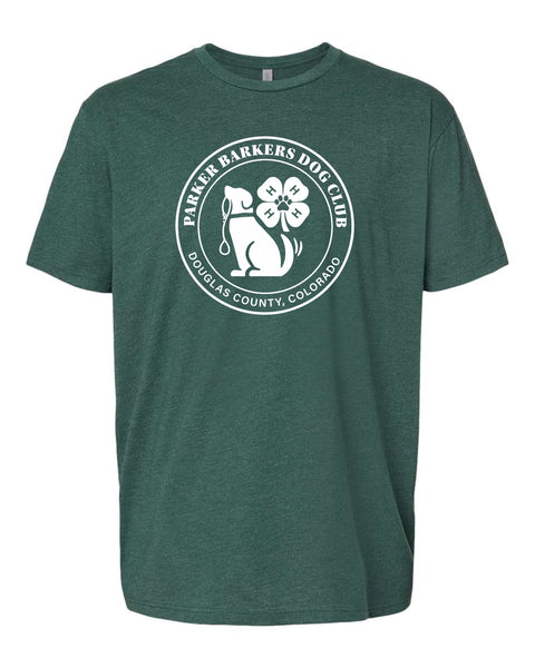 Parker Barkers CIRCLE Unisex Tee- 4 Colors