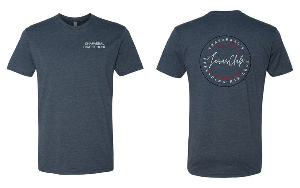 Chaparral Jesus Club SCRIPT Tee
