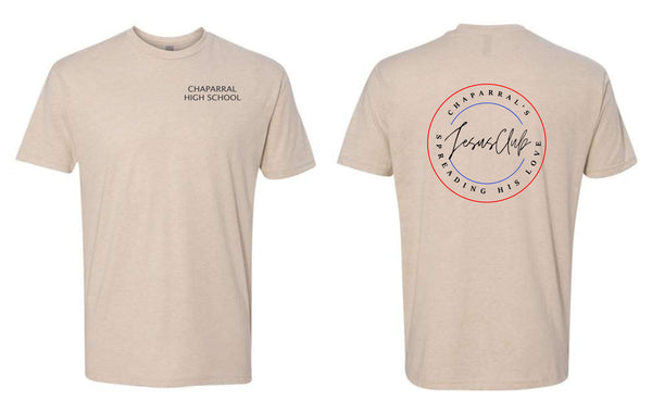 Chaparral Jesus Club SCRIPT Tee