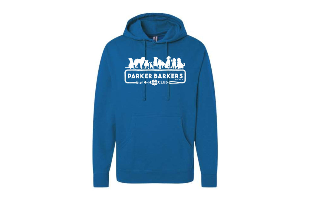 Parker Barkers Hoodie- 3 Designs