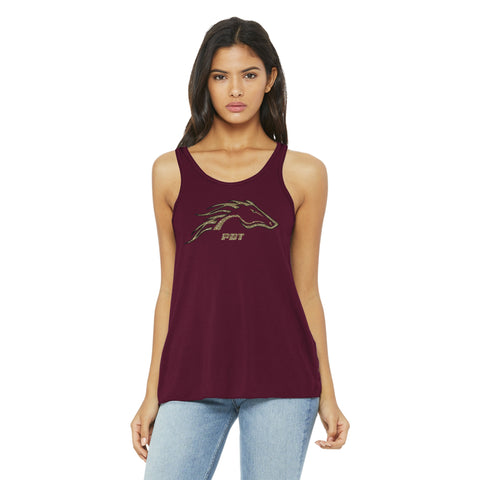 Pondo Dance Ladies Racerback Tank- 2 designs
