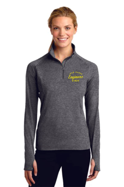 Iron Horse STAFF 1/4 Zip Pullover- Ladies, Unisex