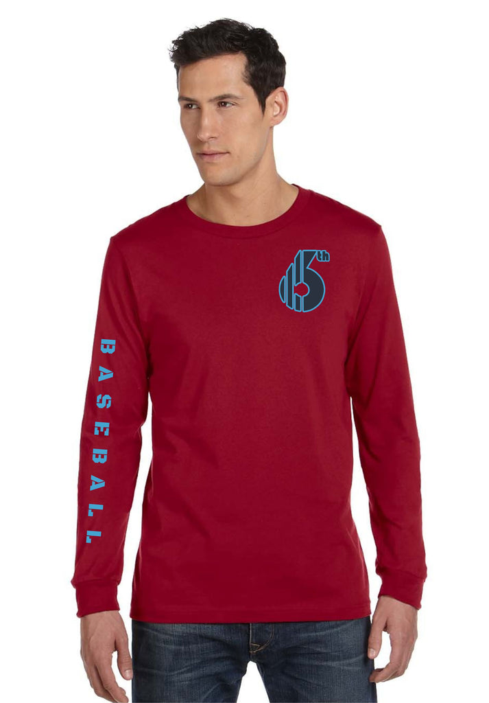6th Tool Mavs Unisex Long Sleeve Tee-Matte or Glitter