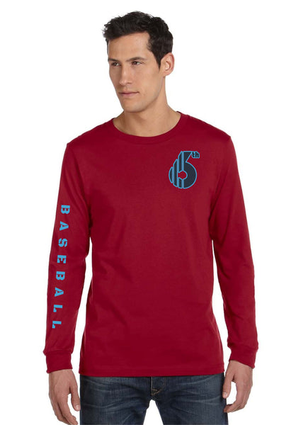 6th Tool Mavs Unisex Long Sleeve Tee-Matte or Glitter