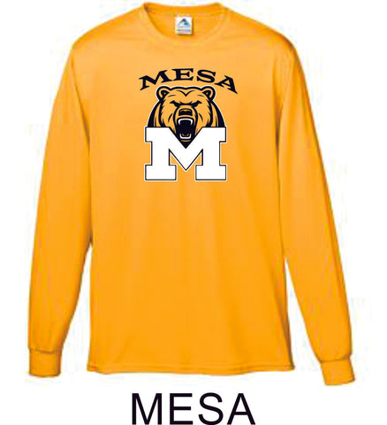 Mesa MS Wicking Long Sleeve Tee- 3 designs