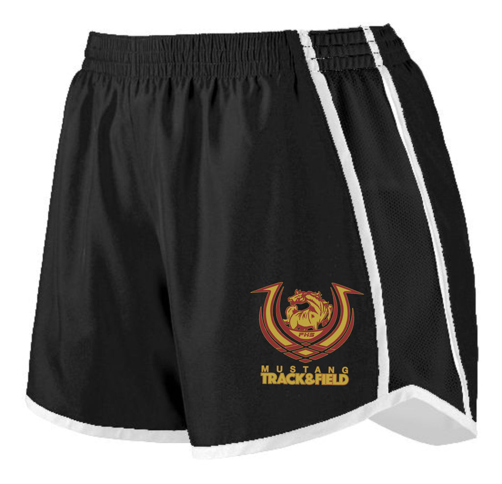 Pondo ATHLETE Ladies/Girls Running Shorts