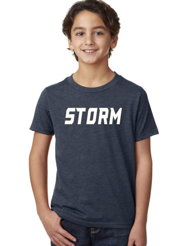 Storm Baseball Youth Tee- 3 designs