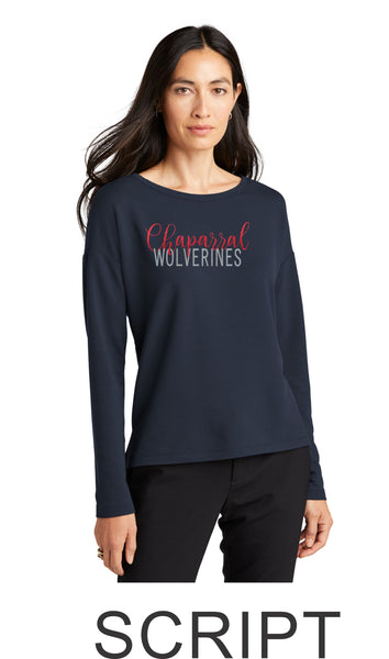 Wolverines Ladies Pullover