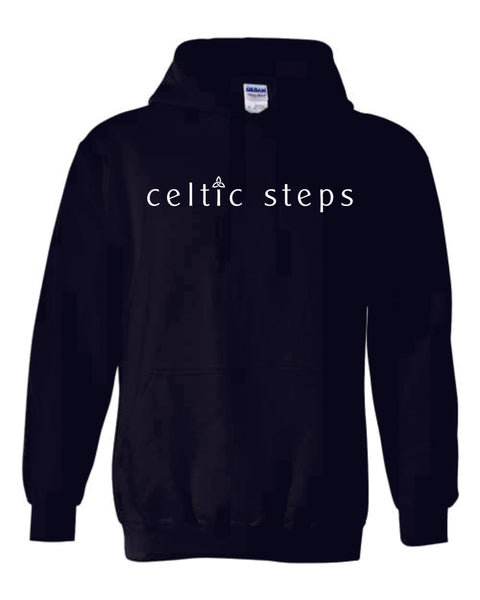 Celtic Steps Basic Hoodie- Matte or Glitter