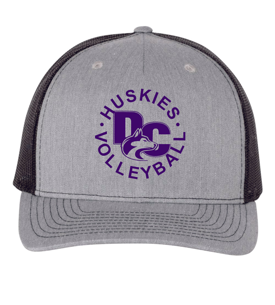 DCHS Volleyball Five-Panel Trucker Cap