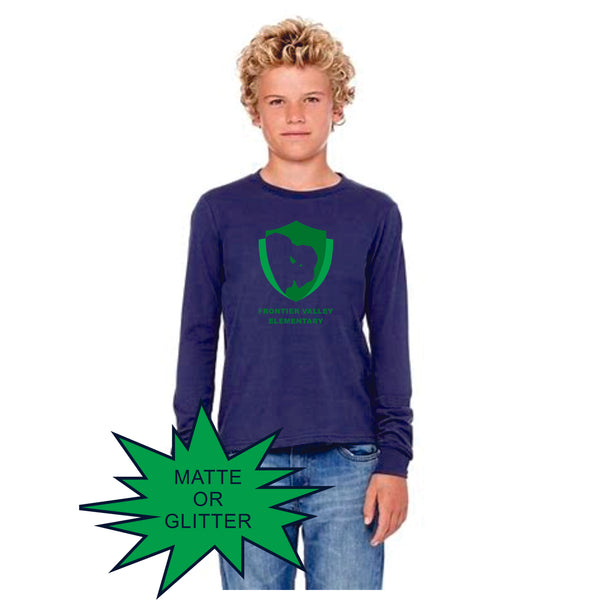 FVE Bella Canvas Long Sleeve Tee- Youth, Ladies, Unisex sizes