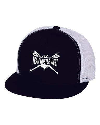 Team Hustle West Trucker Hat