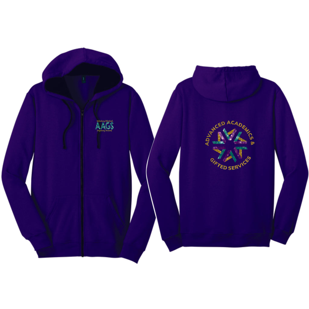 APS Full Zip Hoodie- Matte or Glitter