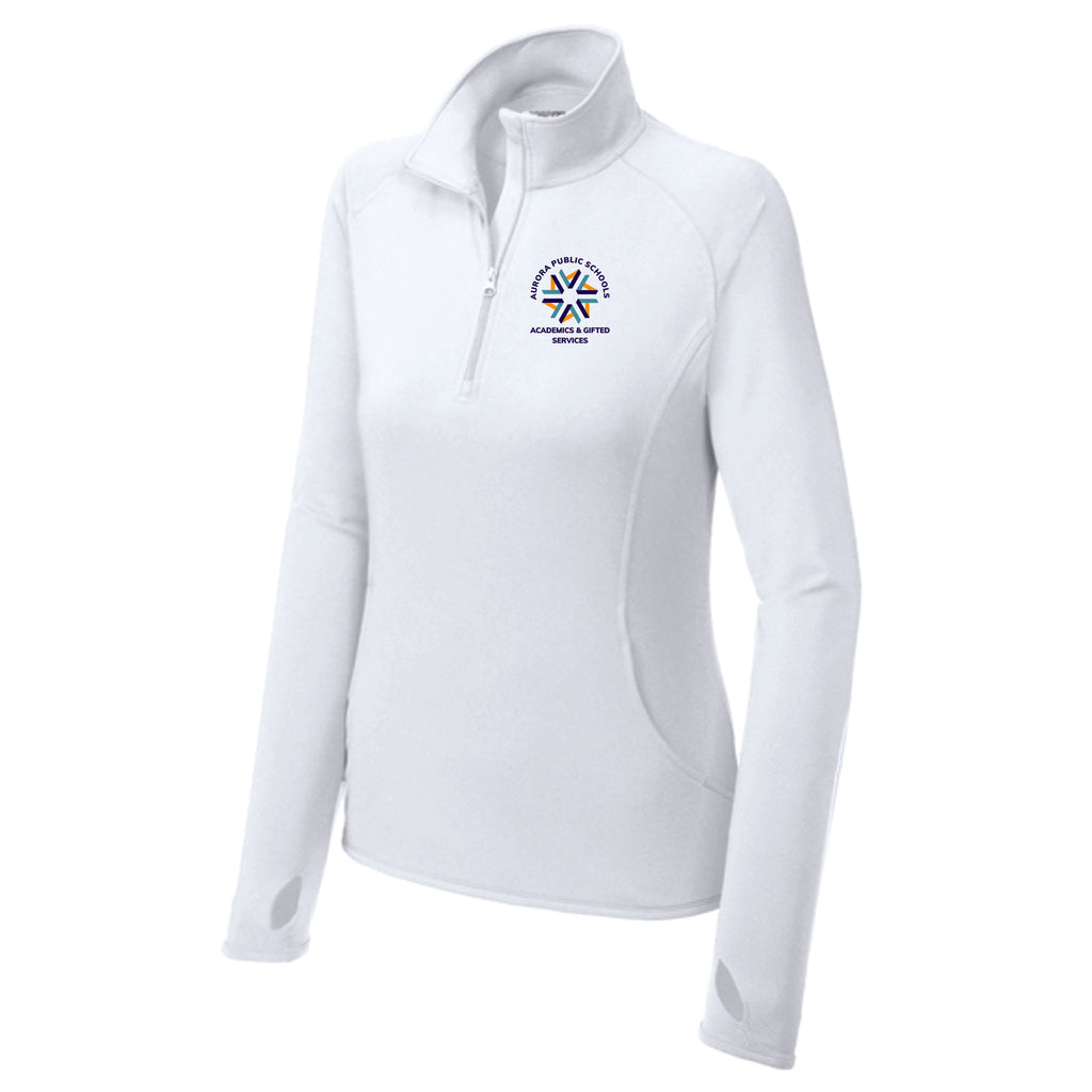 APS 1/2 Zip Pullover- Ladies, Unisex