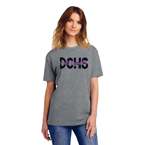 DCHS Volleyball SCRIPT Tee- 4 Colors
