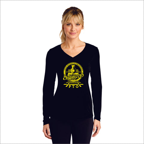 Iron Horse PTO Wicking Long Sleeve Tee- Ladies, Unisex, and Youth