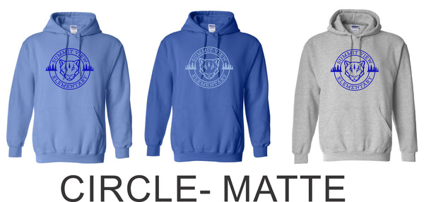 Summit View Basic Hoodie- 8 Designs- Matte or Glitter
