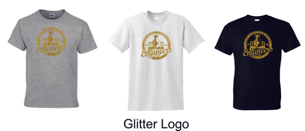 Iron Horse Basic LOGO Tee- matte or glitter