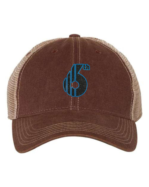 6th Tool Glitter Vintage Trucker Hat