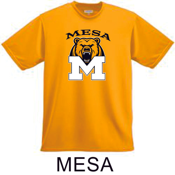 Mesa MS Wicking T-Shirt in 3 Designs