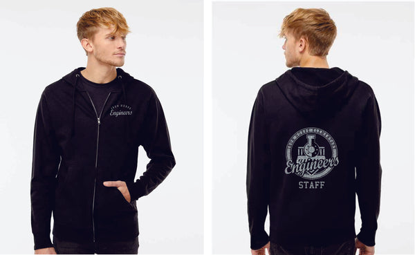 Iron Horse STAFF Full Zip Hoodie