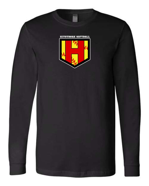 Hitstreak Unisex Long Sleeve Tee-Matte or Glitter