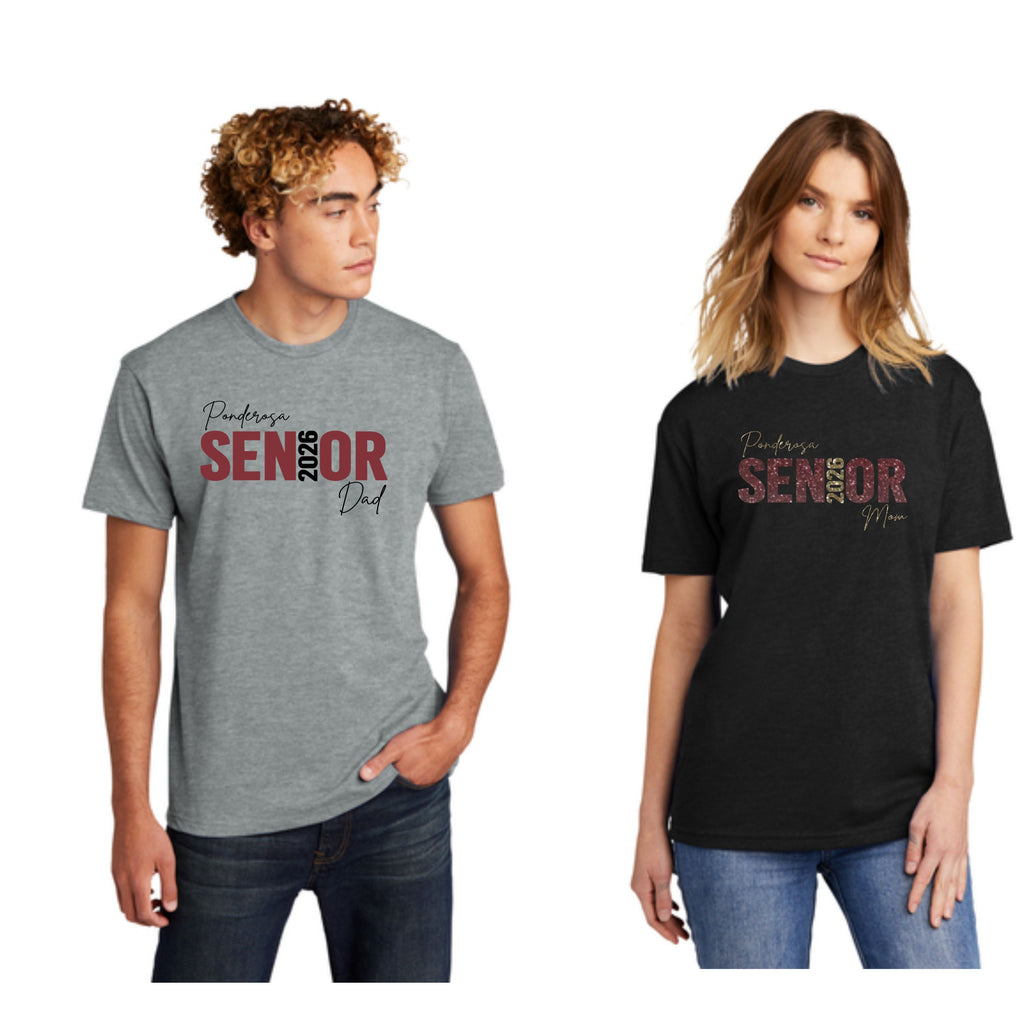 Pondo Dance Bella Canvas SENIOR YEAR Tee