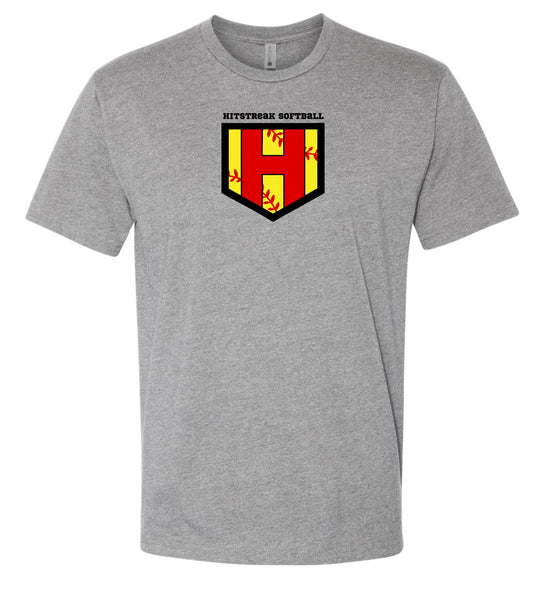 Hitstreak Unisex LOGO Tee- matte and glitter