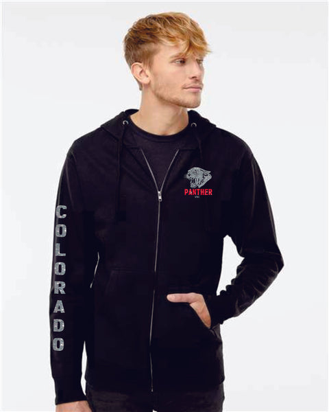 Panther VBC Unisex Full Zip Hoodie