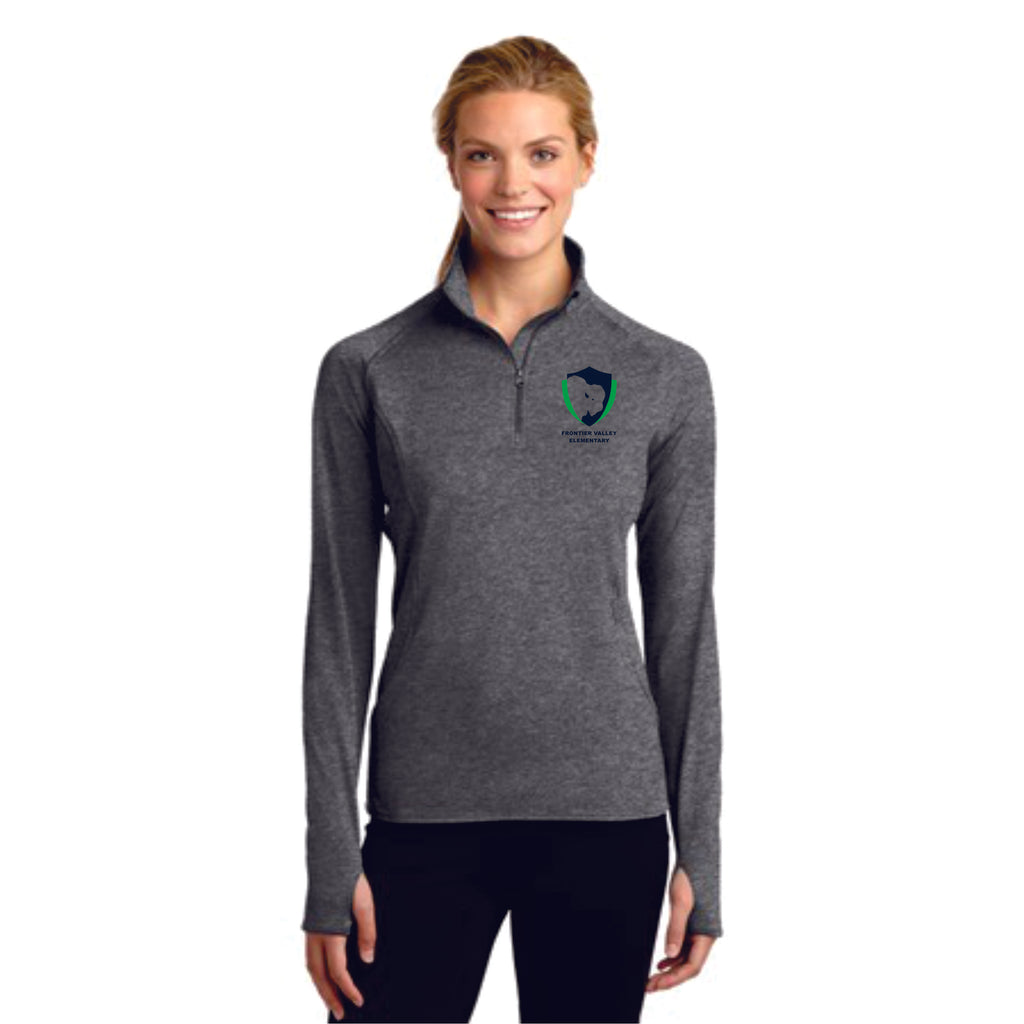 FVE 1/4 Zip Pullover- Ladies, Unisex