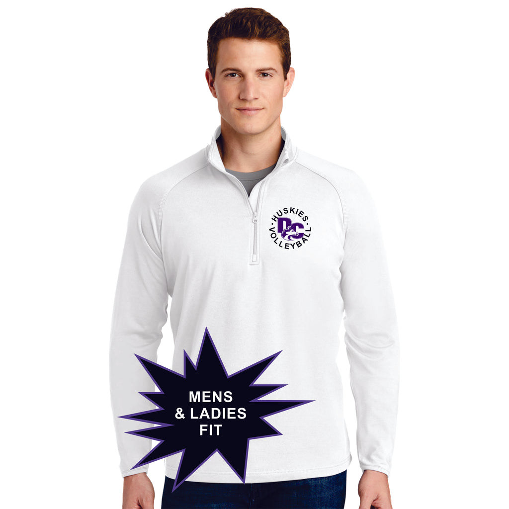 DCHS Volleyball 1/4 Zip Pullover- 3 Colors