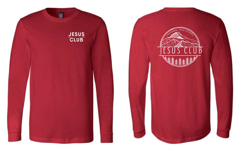 Chaparral Jesus Club Long Sleeve Tee-4 designs