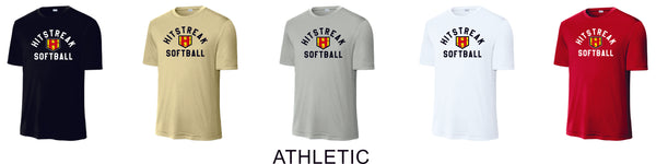 Hitstreak Wicking Tee- 5 Designs