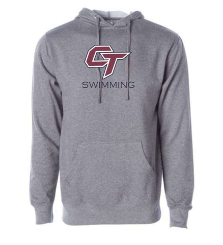 CT Swimming Hoodie- Adult and Youth