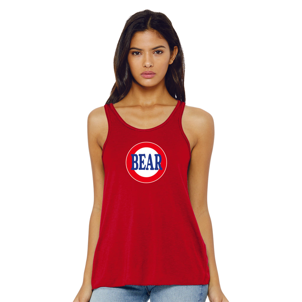 Parker Bears  Ladies and Girls Tank- matte or glitter- 3 colors