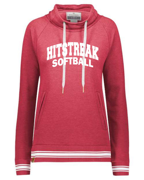 Hitstreak Funnel Neck Ladies Pullover- 4 designs