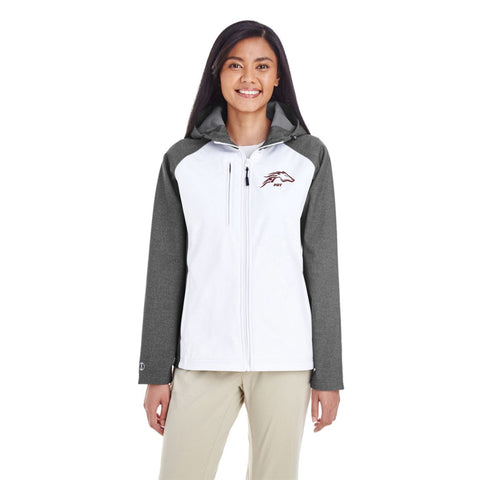 Pondo Dance Ladies Soft Shell Hooded Jacket