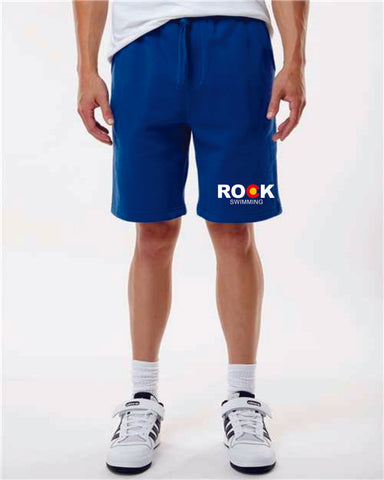 ROCK Swimming Adult Fleece Shorts- 4 Colors