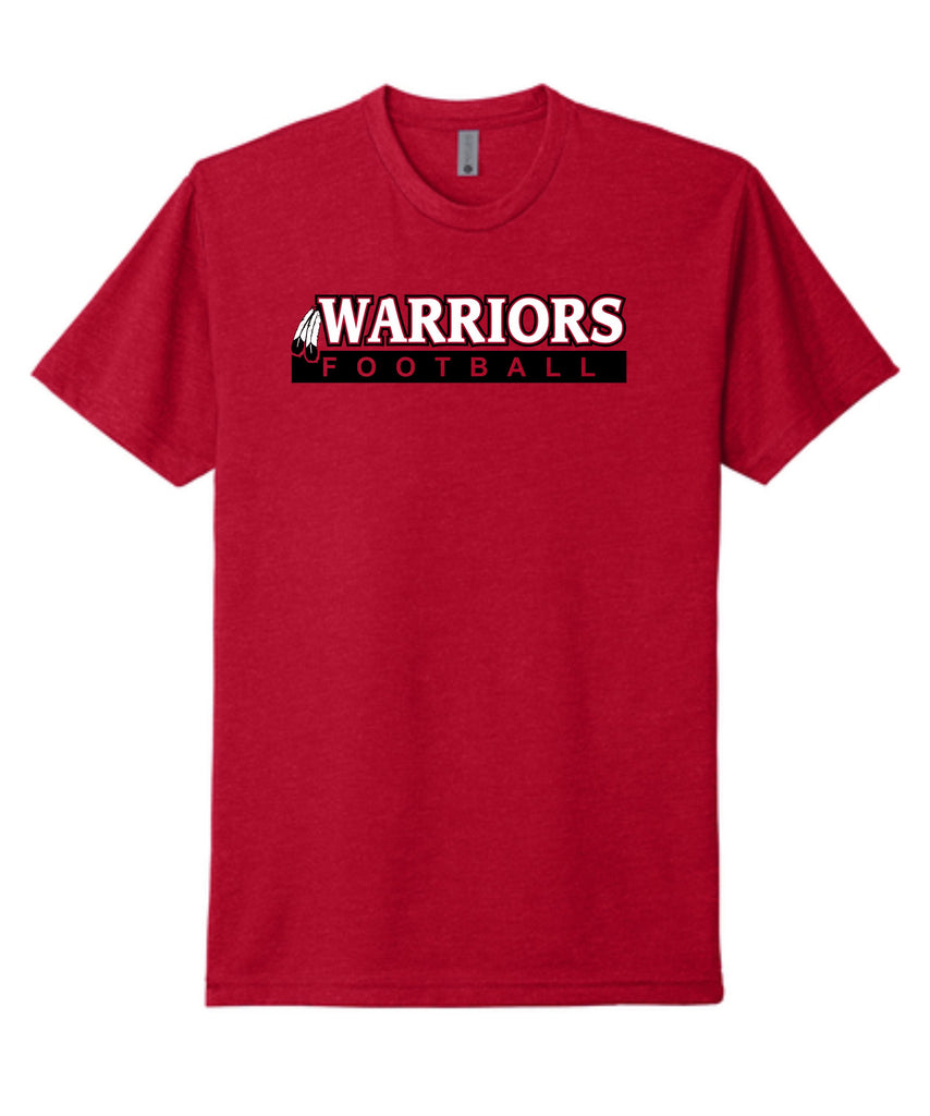 Warriors Next Level Tee- Warriors Design