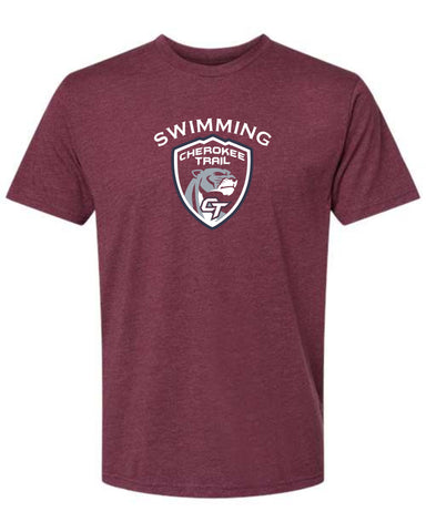 CT Swimming Unisex Tee- Matte or Glitter