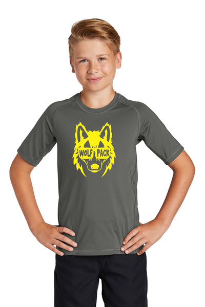 Timber Trail Wolf Pack Rash Guard Tee