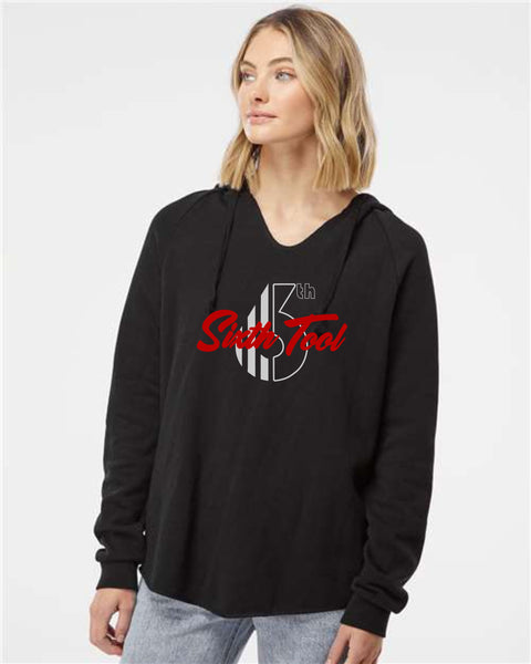 6th Tool Ladies Lightweight Hoodie