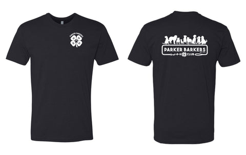 Parker Barkers DOGGIES Unisex Tee- 4 Colors