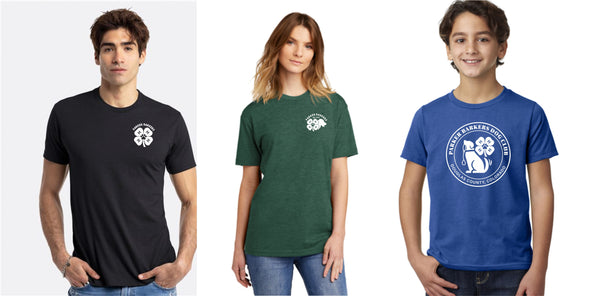 Parker Barkers DOGGIES Unisex Tee- 4 Colors