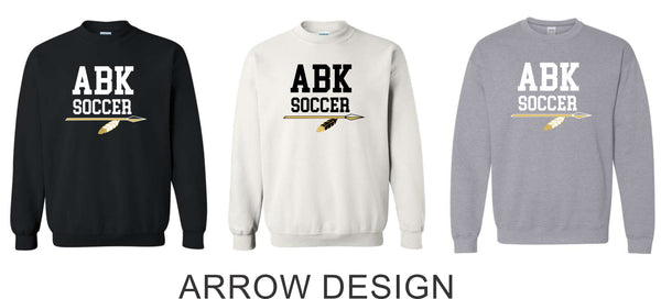 AHS Soccer Crewneck Sweatshirt - 3 Colors- 4 Designs