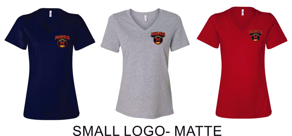 Marvels Ladies Tee- 4 Designs